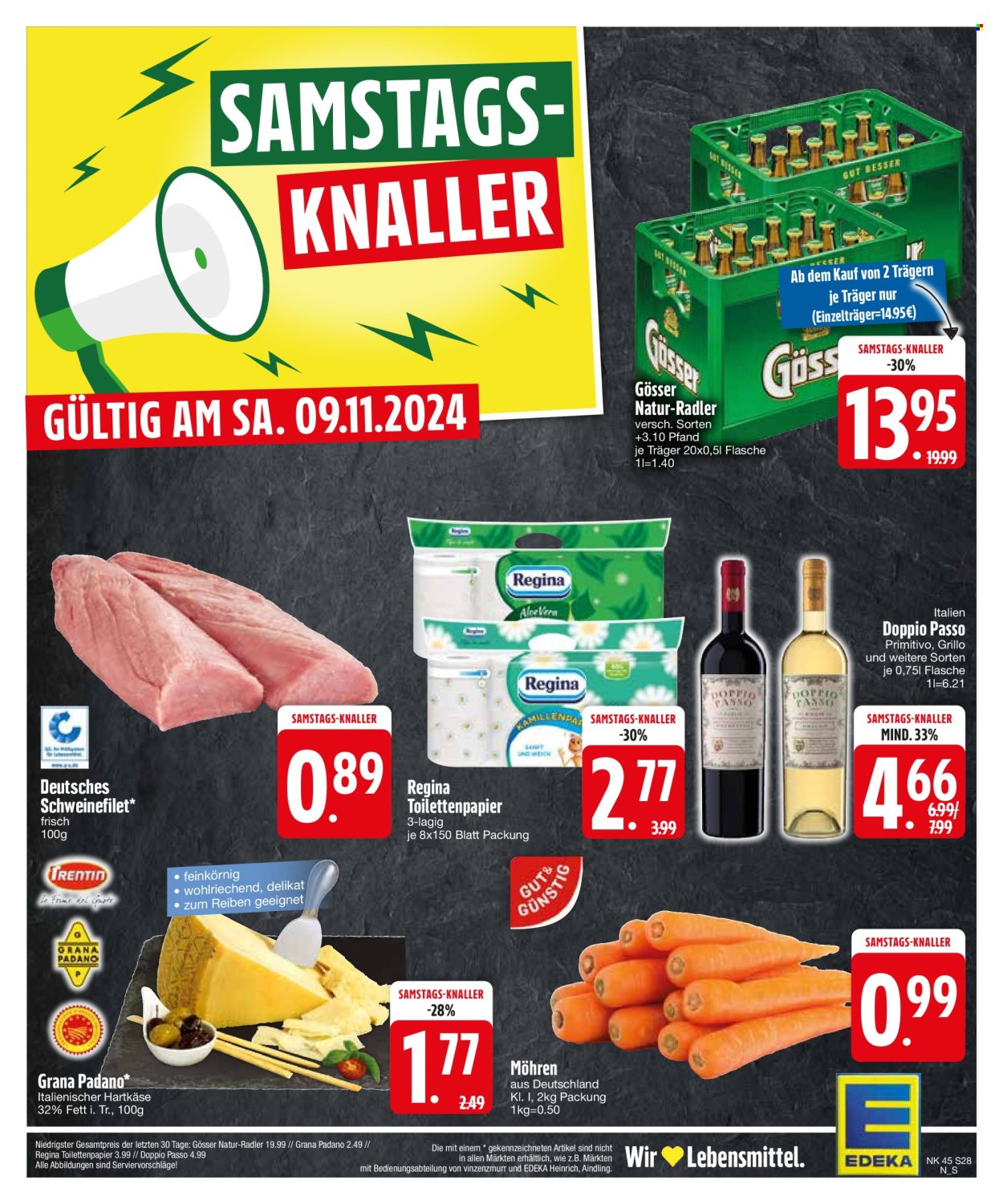 Edeka Prospekte  - 4.11.2024 - 9.11.2024. Seite 28