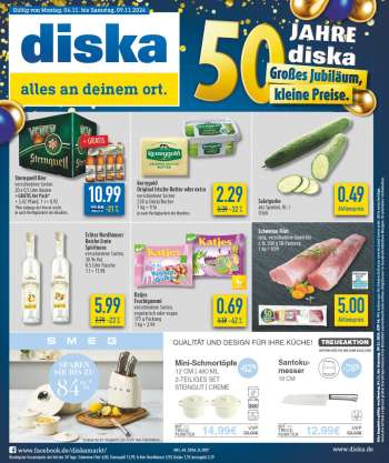 Prospekte Diska - 4.11.2024 - 9.11.2024.