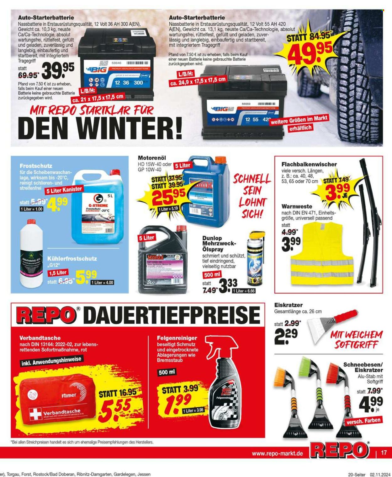 Repo Prospekte  - 4.11.2024 - 9.11.2024. Seite 17