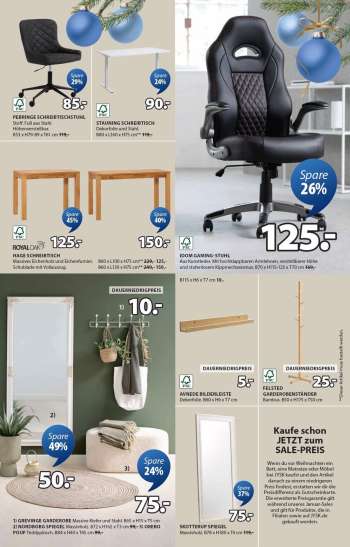 thumbnail - Garderobe GREVINGE 5+5 Haken weiß