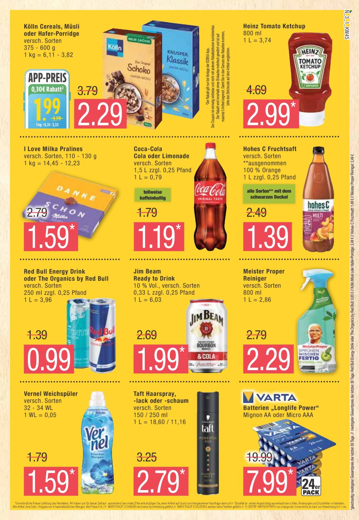 Marktkauf Prospekte  - 4.11.2024 - 9.11.2024. Seite 3