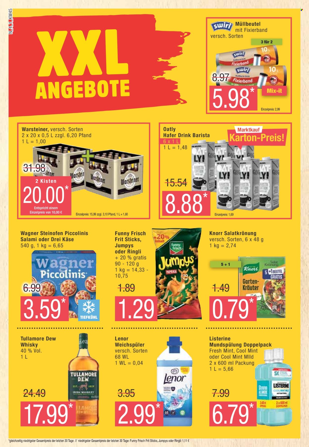 Marktkauf Prospekte  - 4.11.2024 - 9.11.2024. Seite 4