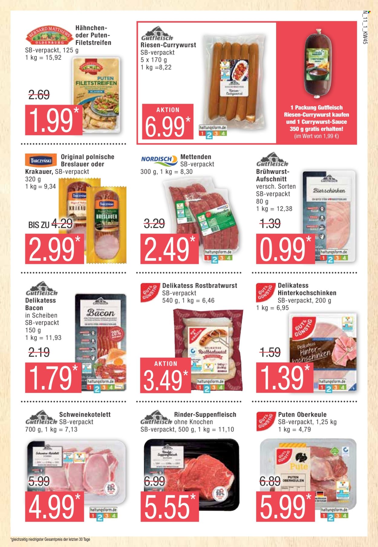 Marktkauf Prospekte  - 4.11.2024 - 9.11.2024. Seite 11