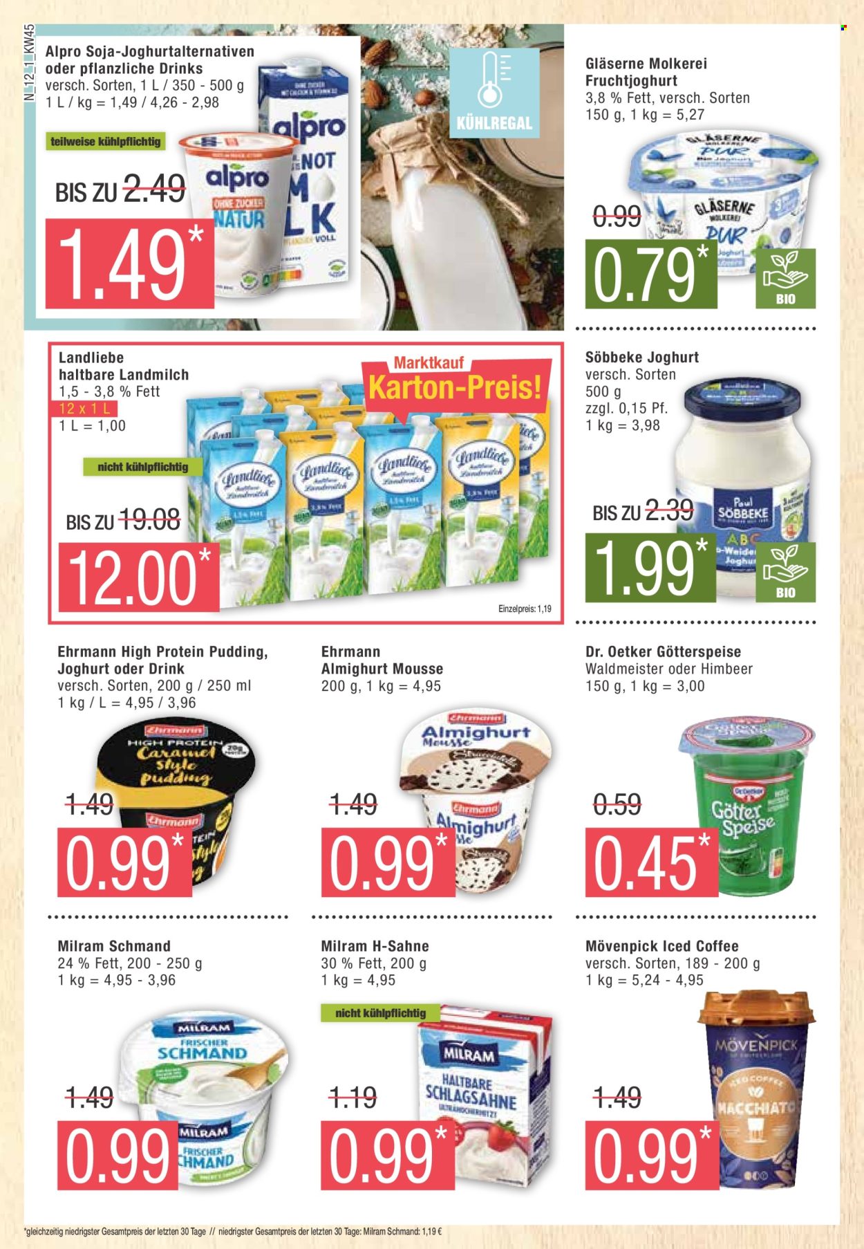 Marktkauf Prospekte  - 4.11.2024 - 9.11.2024. Seite 12
