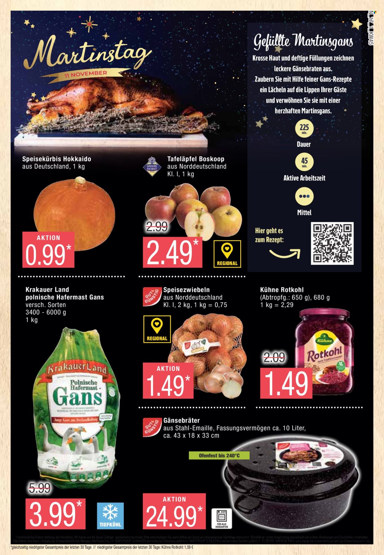 Marktkauf Prospekte  - 4.11.2024 - 9.11.2024. Seite 17