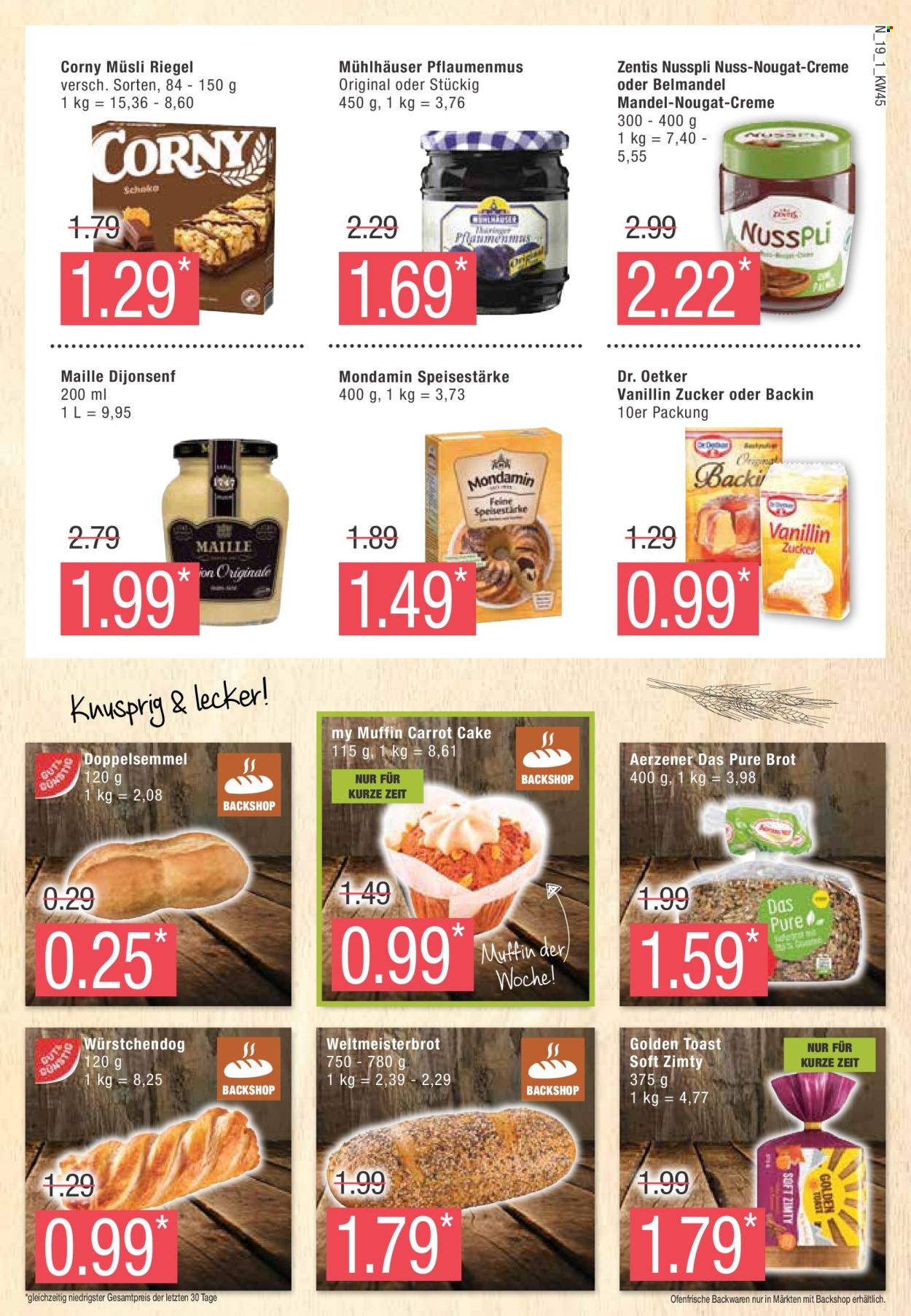 Marktkauf Prospekte  - 4.11.2024 - 9.11.2024. Seite 19