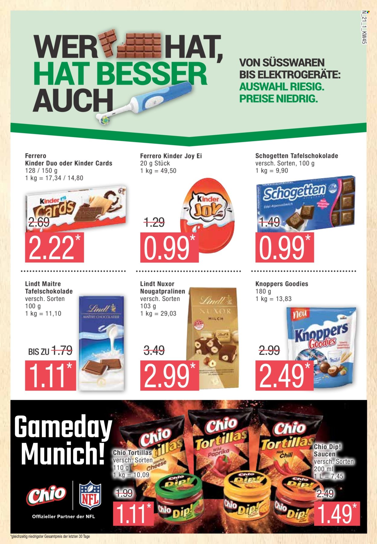 Marktkauf Prospekte  - 4.11.2024 - 9.11.2024. Seite 21