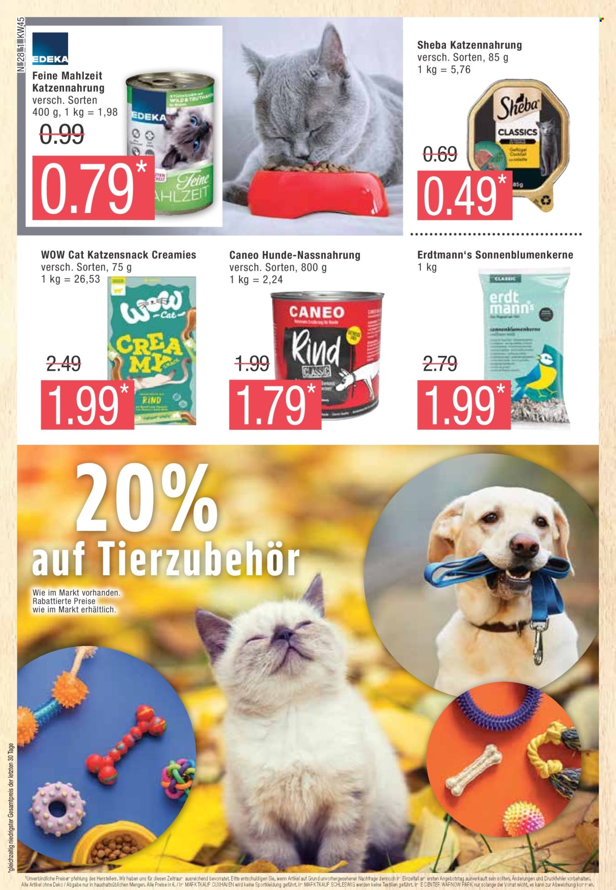 Marktkauf Prospekte  - 4.11.2024 - 9.11.2024. Seite 28