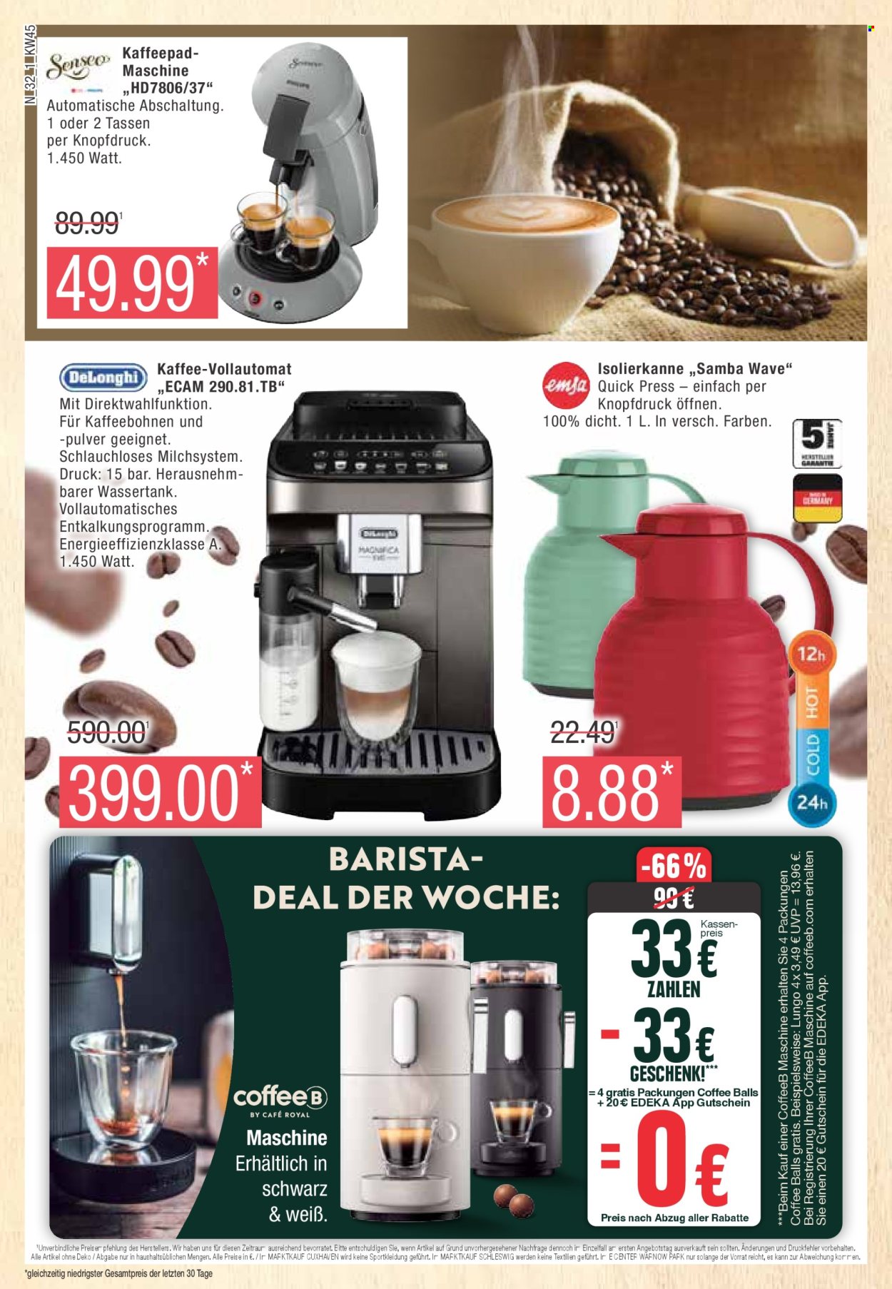 Marktkauf Prospekte  - 4.11.2024 - 9.11.2024. Seite 32