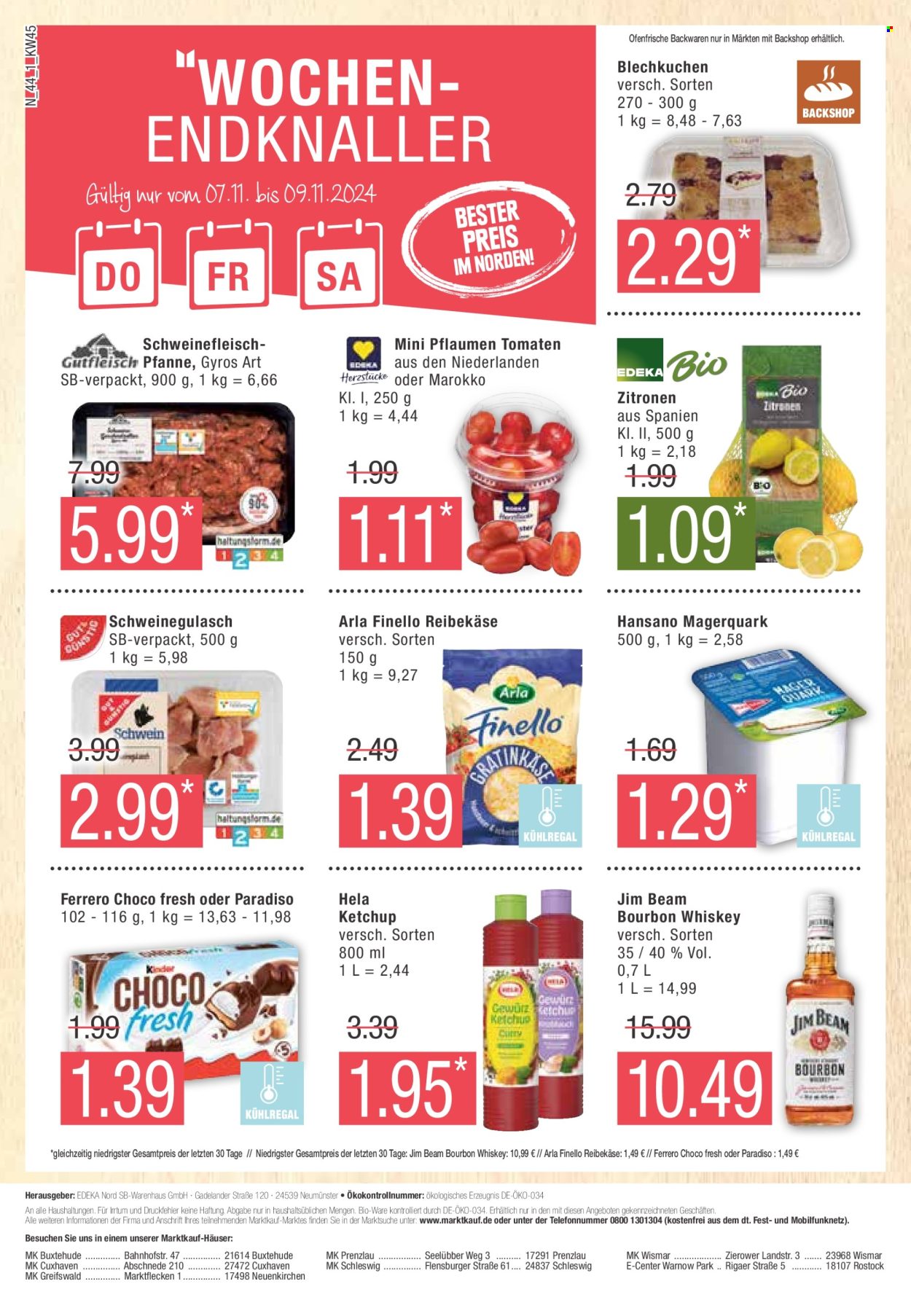 Marktkauf Prospekte  - 4.11.2024 - 9.11.2024. Seite 44