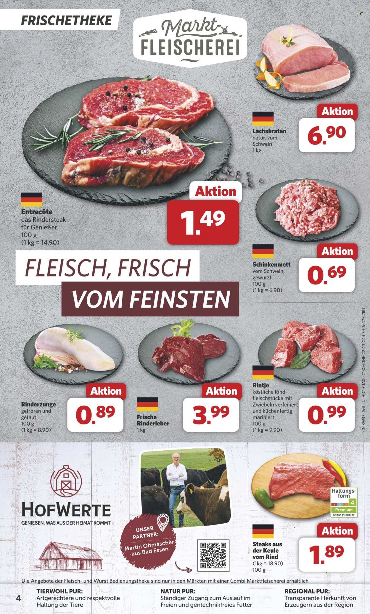 Combi Prospekte  - 4.11.2024 - 9.11.2024. Seite 4
