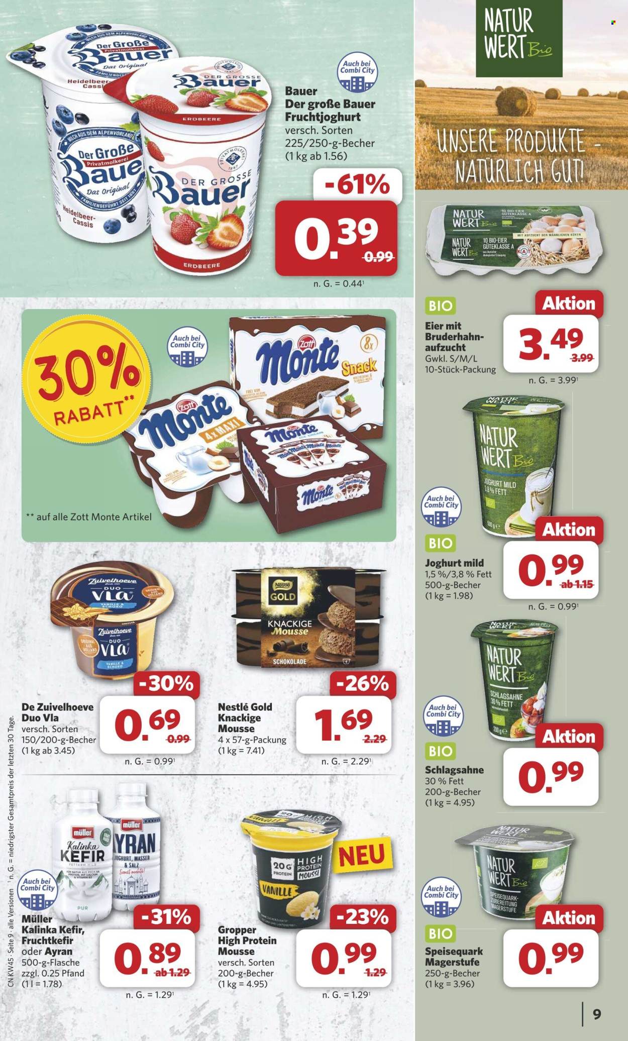 Combi Prospekte  - 4.11.2024 - 9.11.2024. Seite 9