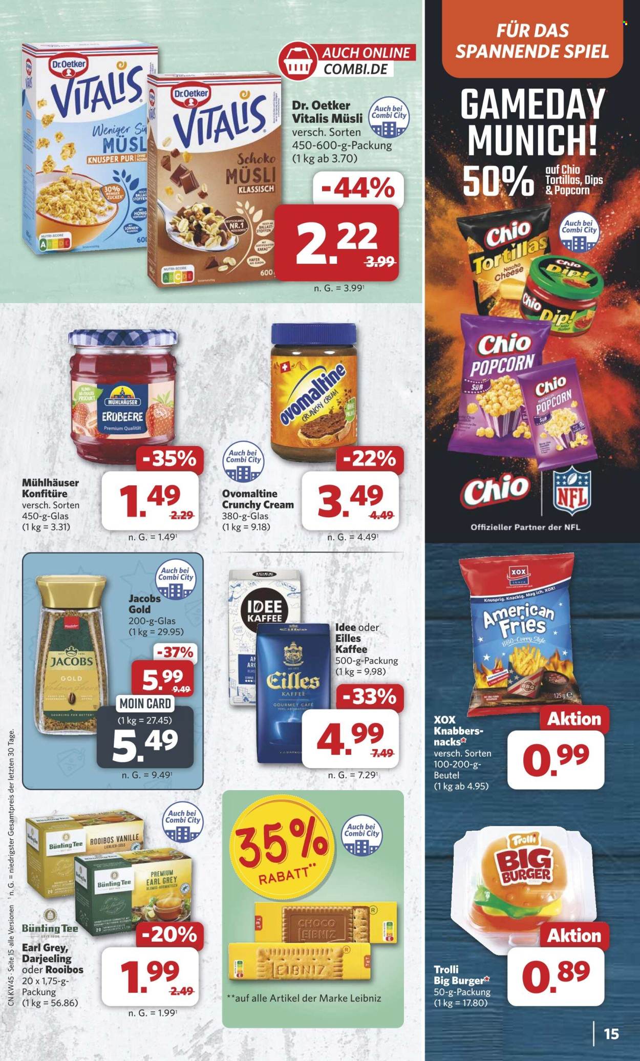 Combi Prospekte  - 4.11.2024 - 9.11.2024. Seite 15