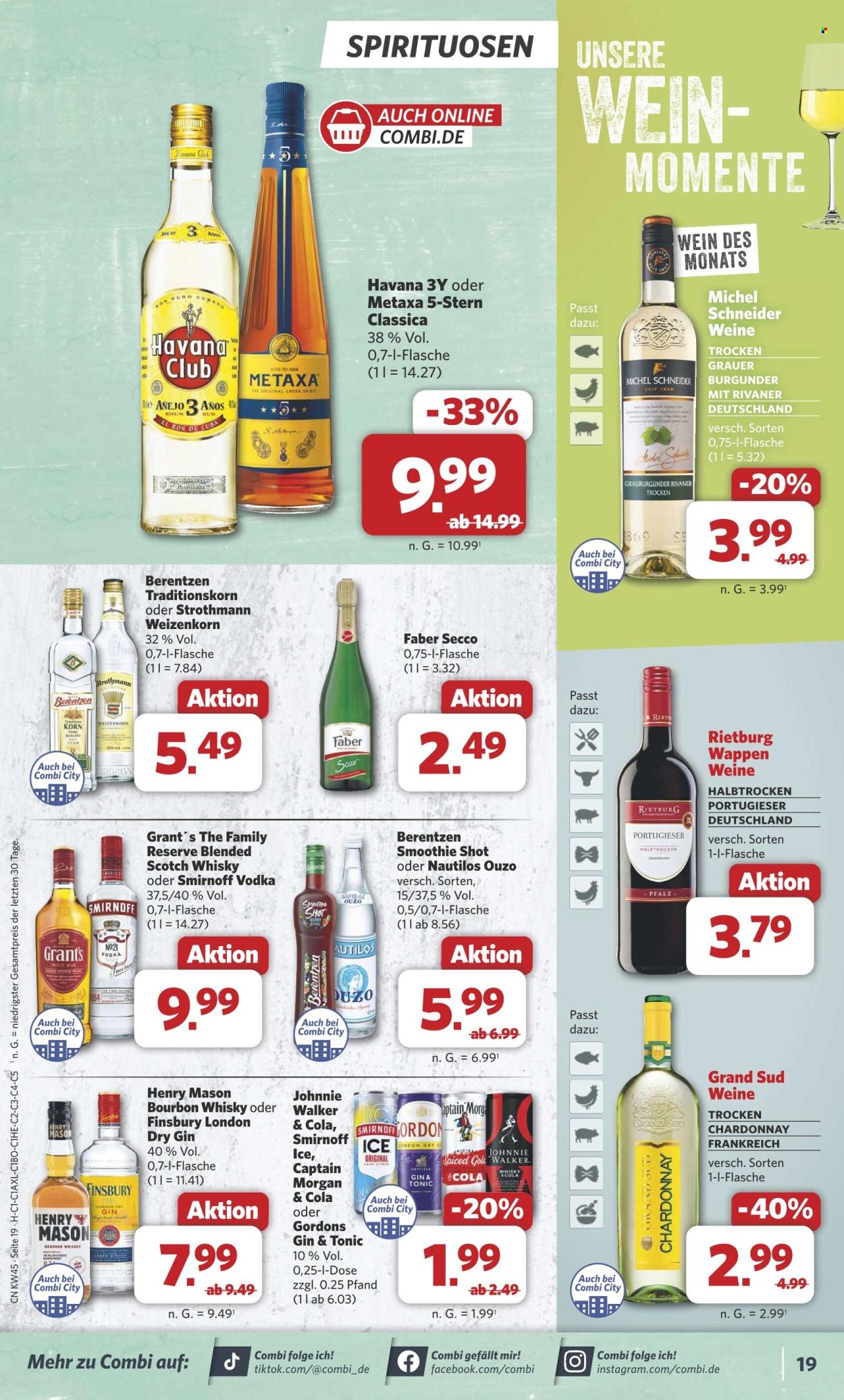 Combi Prospekte  - 4.11.2024 - 9.11.2024. Seite 19