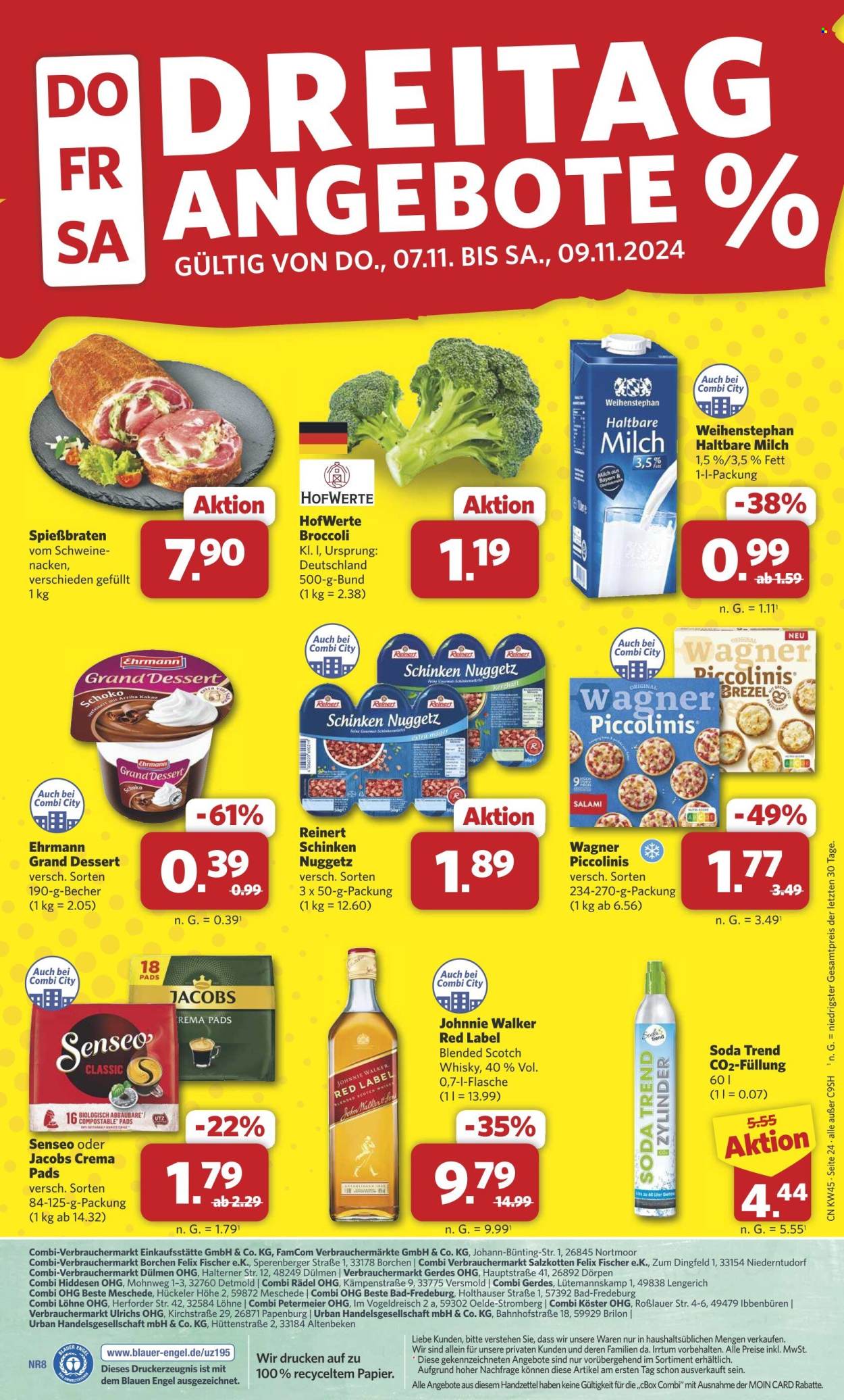 Combi Prospekte  - 4.11.2024 - 9.11.2024. Seite 24