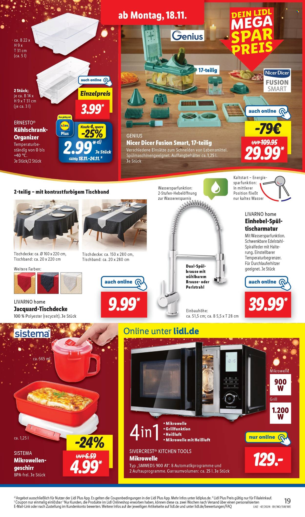 Lidl Prospekte  - 18.11.2024 - 23.11.2024. Seite 5