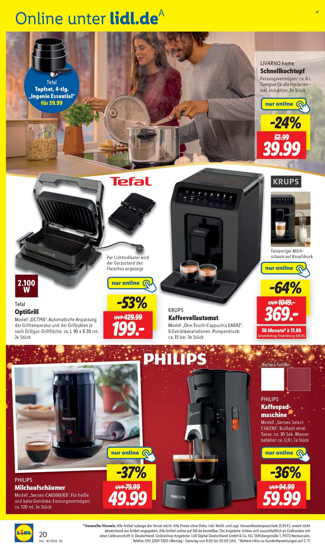 Lidl Prospekte  - 18.11.2024 - 23.11.2024. Seite 6