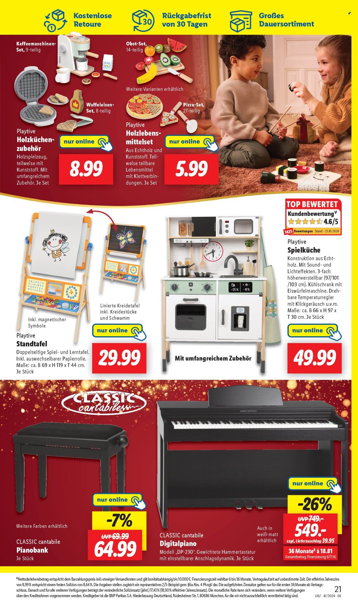 Lidl Prospekte  - 18.11.2024 - 23.11.2024. Seite 7