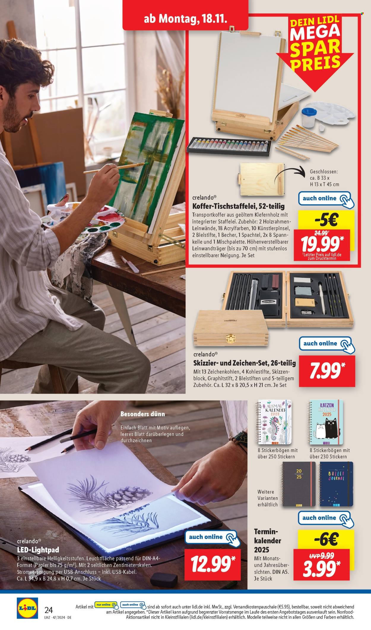 Lidl Prospekte  - 18.11.2024 - 23.11.2024. Seite 10