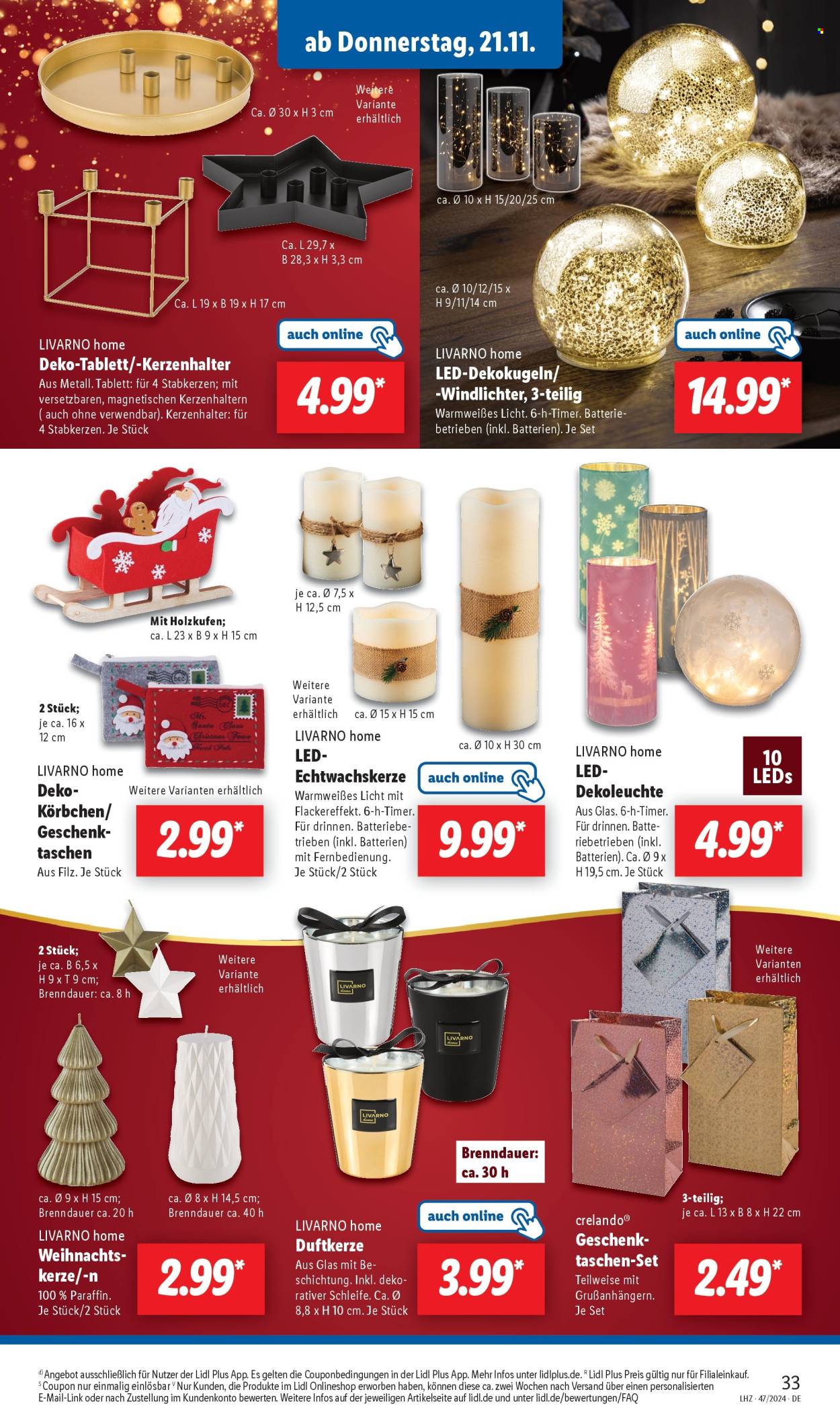 Lidl Prospekte  - 18.11.2024 - 23.11.2024. Seite 19