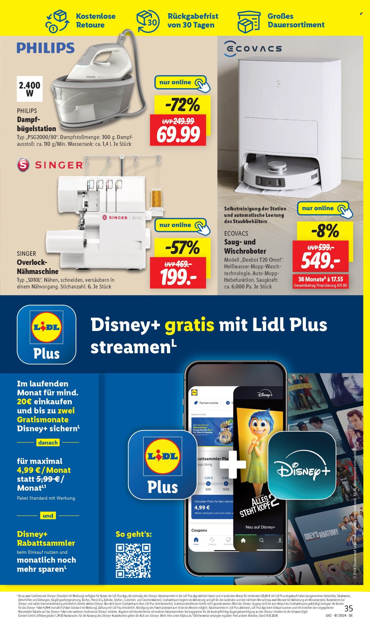 Lidl Prospekte  - 18.11.2024 - 23.11.2024. Seite 21