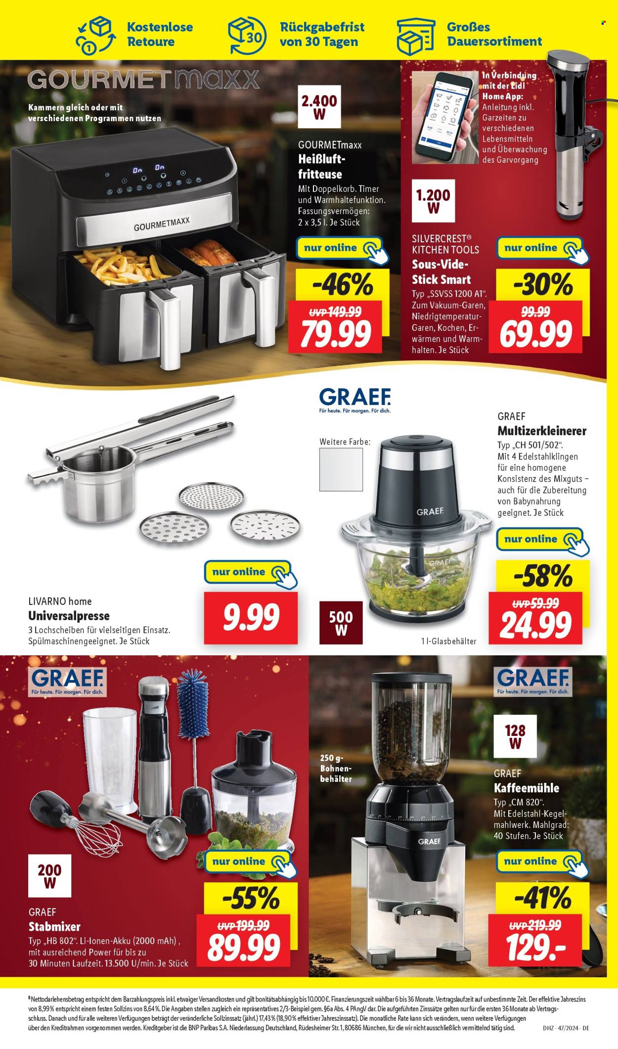 Lidl Prospekte  - 18.11.2024 - 23.11.2024. Seite 23