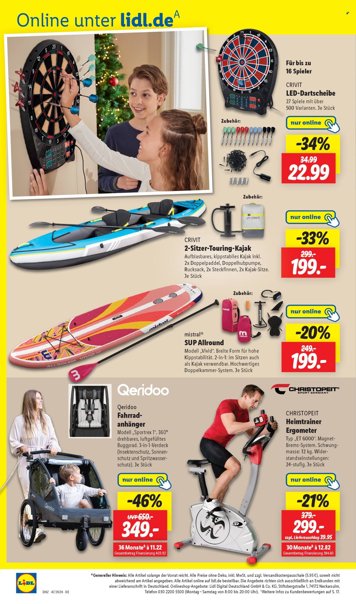 Lidl Prospekte  - 18.11.2024 - 23.11.2024. Seite 24