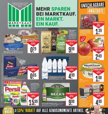 Prospekte Marktkauf - 4.11.2024 - 9.11.2024.