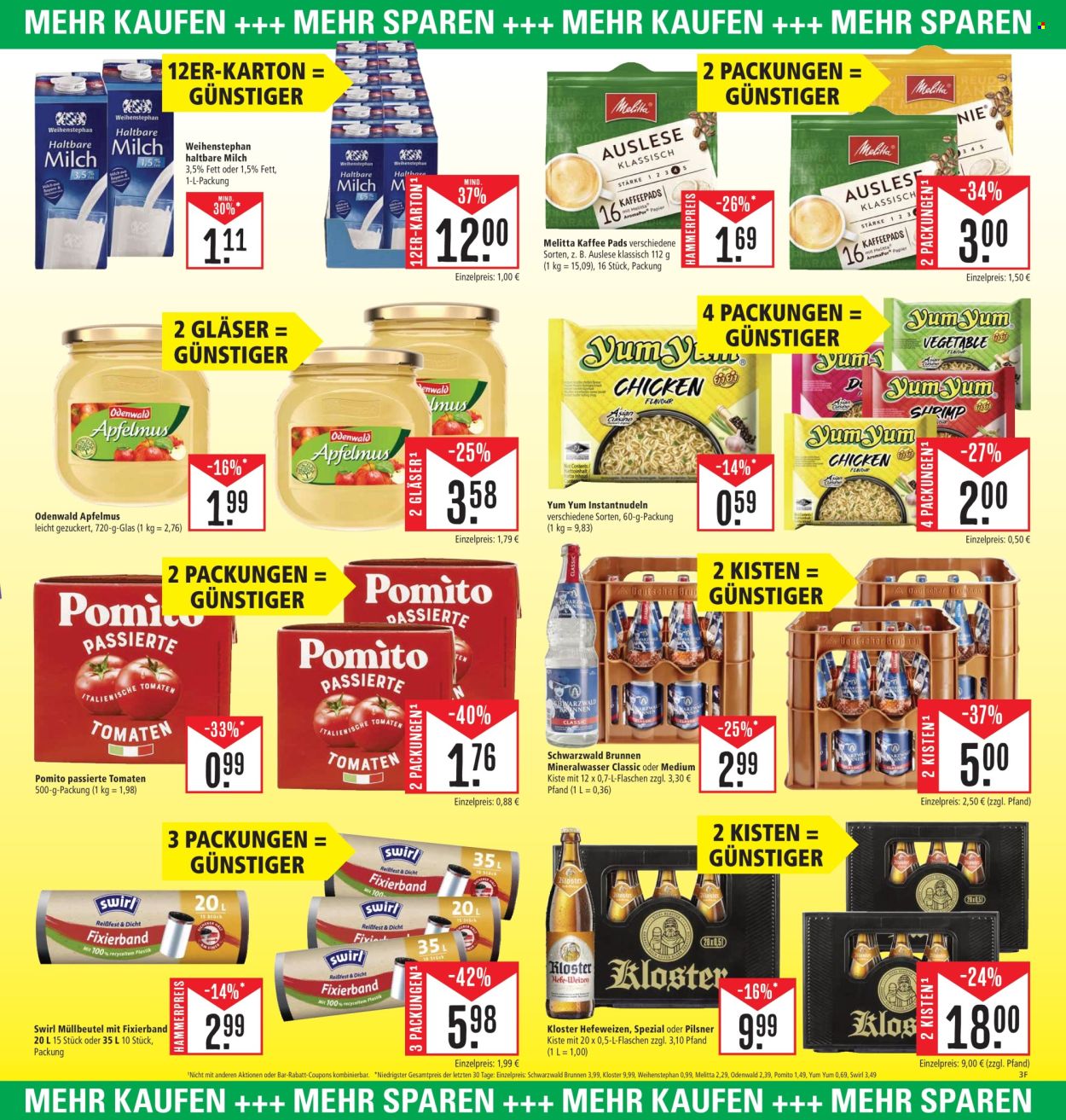 Marktkauf Prospekte  - 4.11.2024 - 9.11.2024. Seite 3