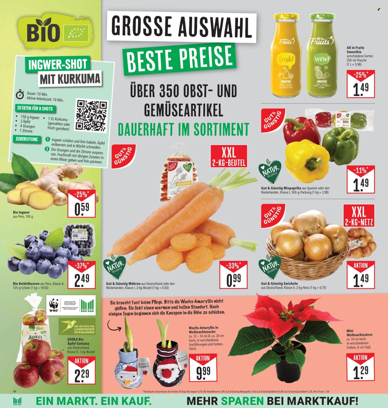 Marktkauf Prospekte  - 4.11.2024 - 9.11.2024. Seite 6