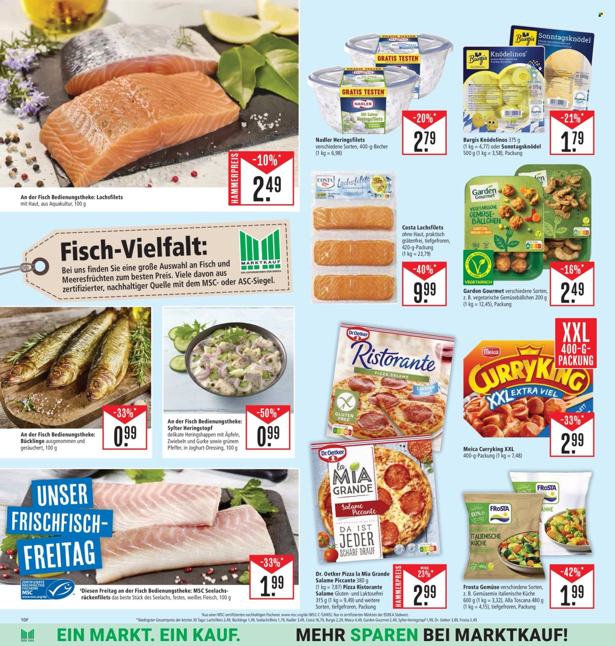 Marktkauf Prospekte  - 4.11.2024 - 9.11.2024. Seite 12