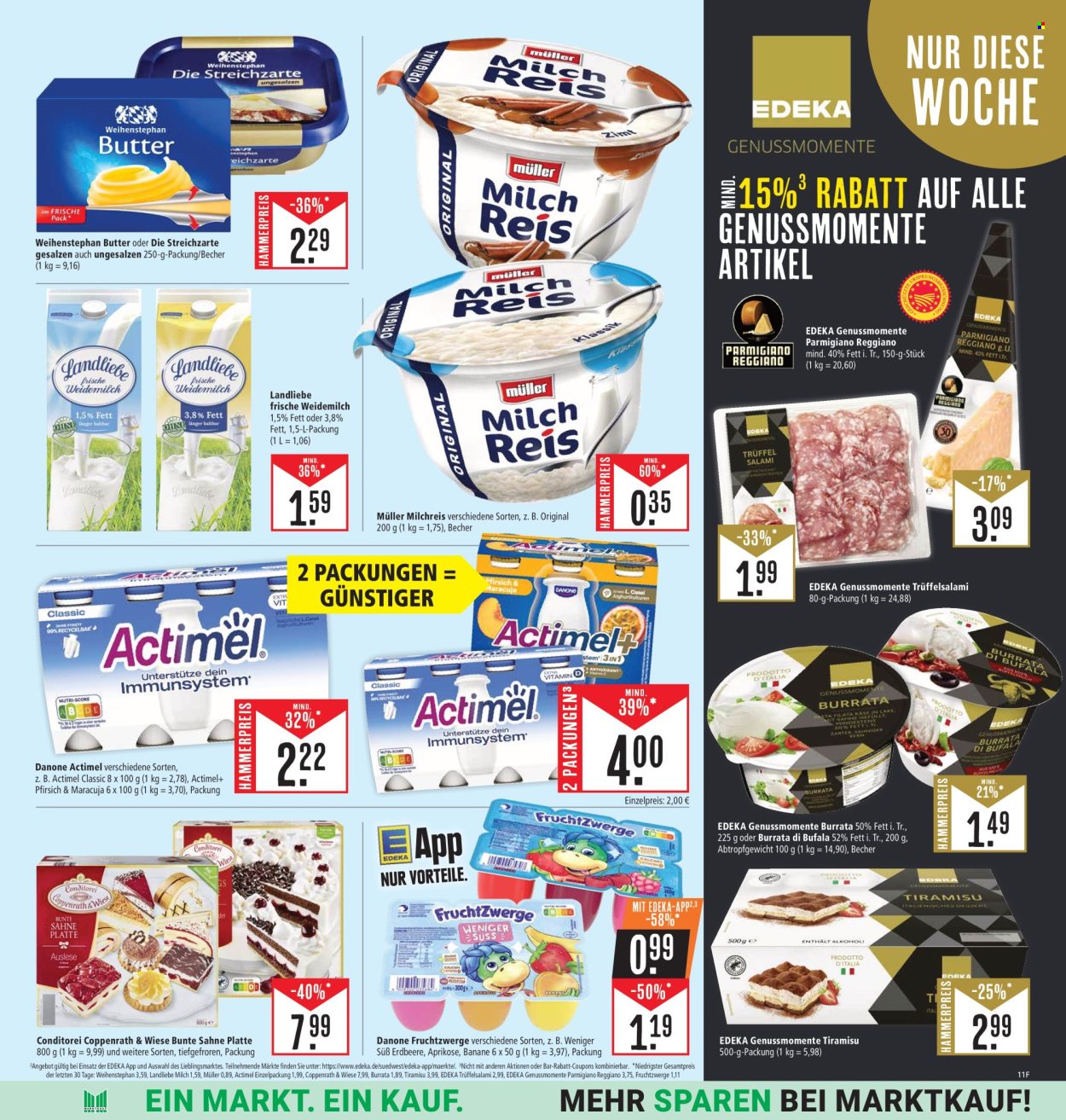 Marktkauf Prospekte  - 4.11.2024 - 9.11.2024. Seite 13
