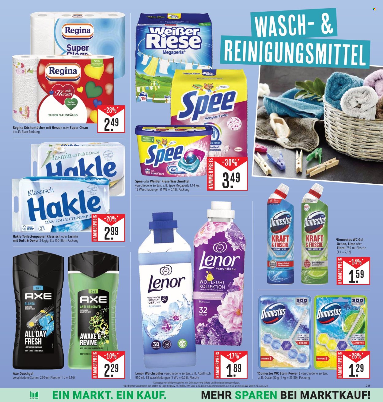 Marktkauf Prospekte  - 4.11.2024 - 9.11.2024. Seite 27