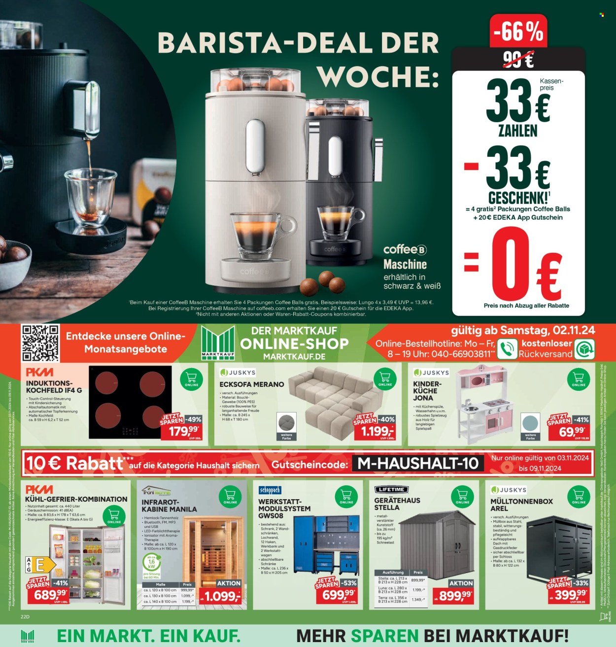 Marktkauf Prospekte  - 4.11.2024 - 9.11.2024. Seite 28