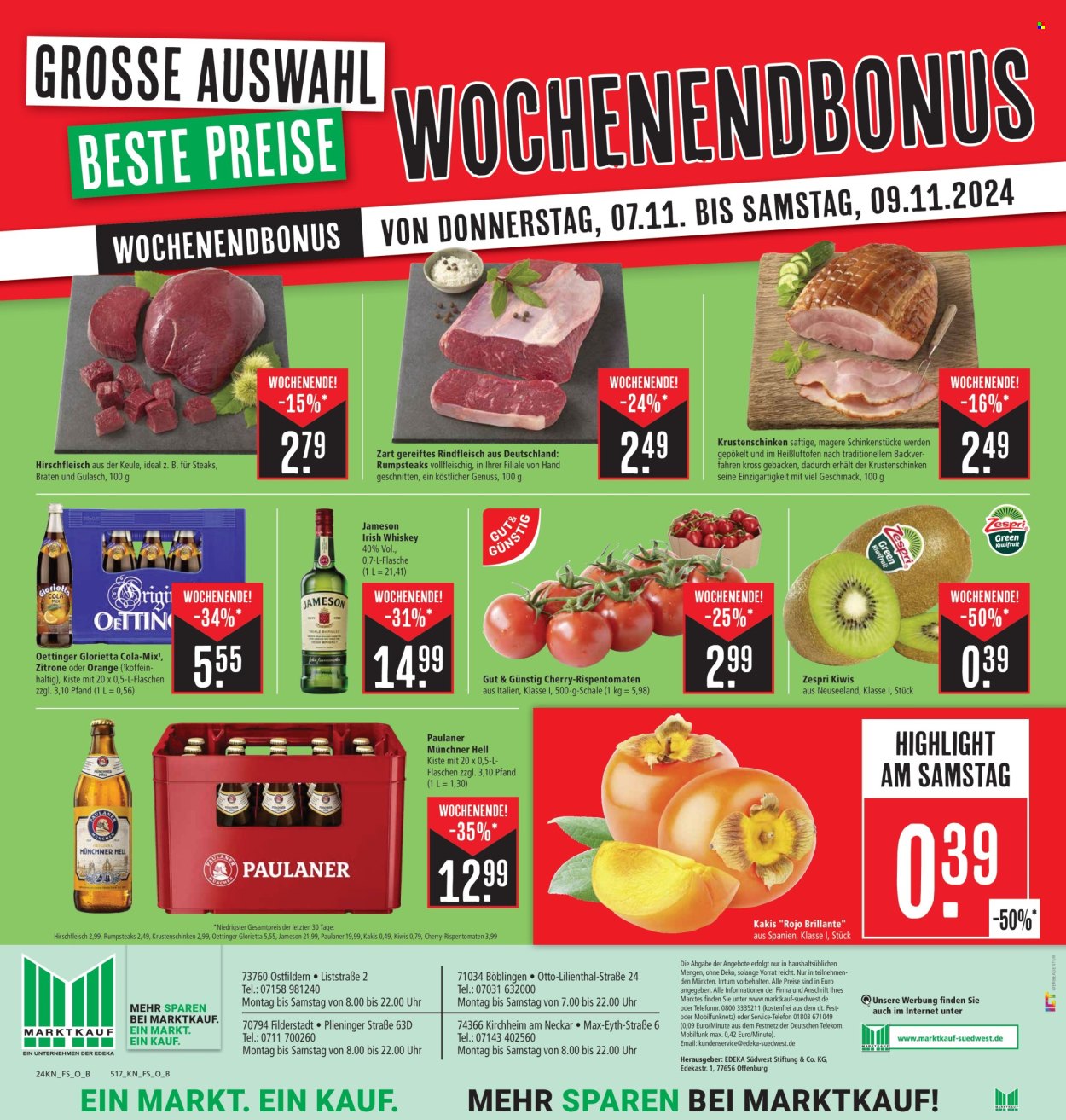 Marktkauf Prospekte  - 4.11.2024 - 9.11.2024. Seite 30