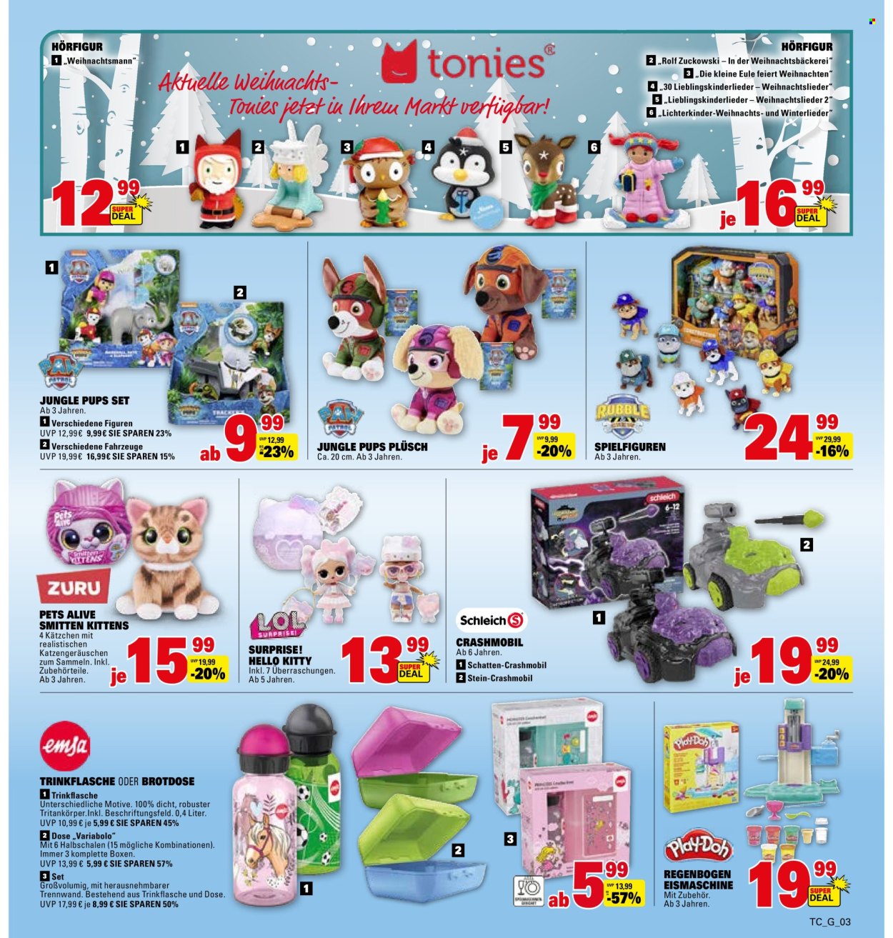 Marktkauf Prospekte  - 4.11.2024 - 9.11.2024. Seite 33
