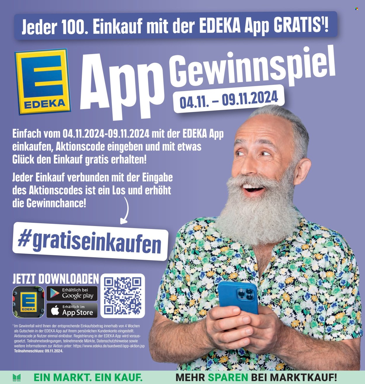 Marktkauf Prospekte  - 4.11.2024 - 9.11.2024. Seite 40