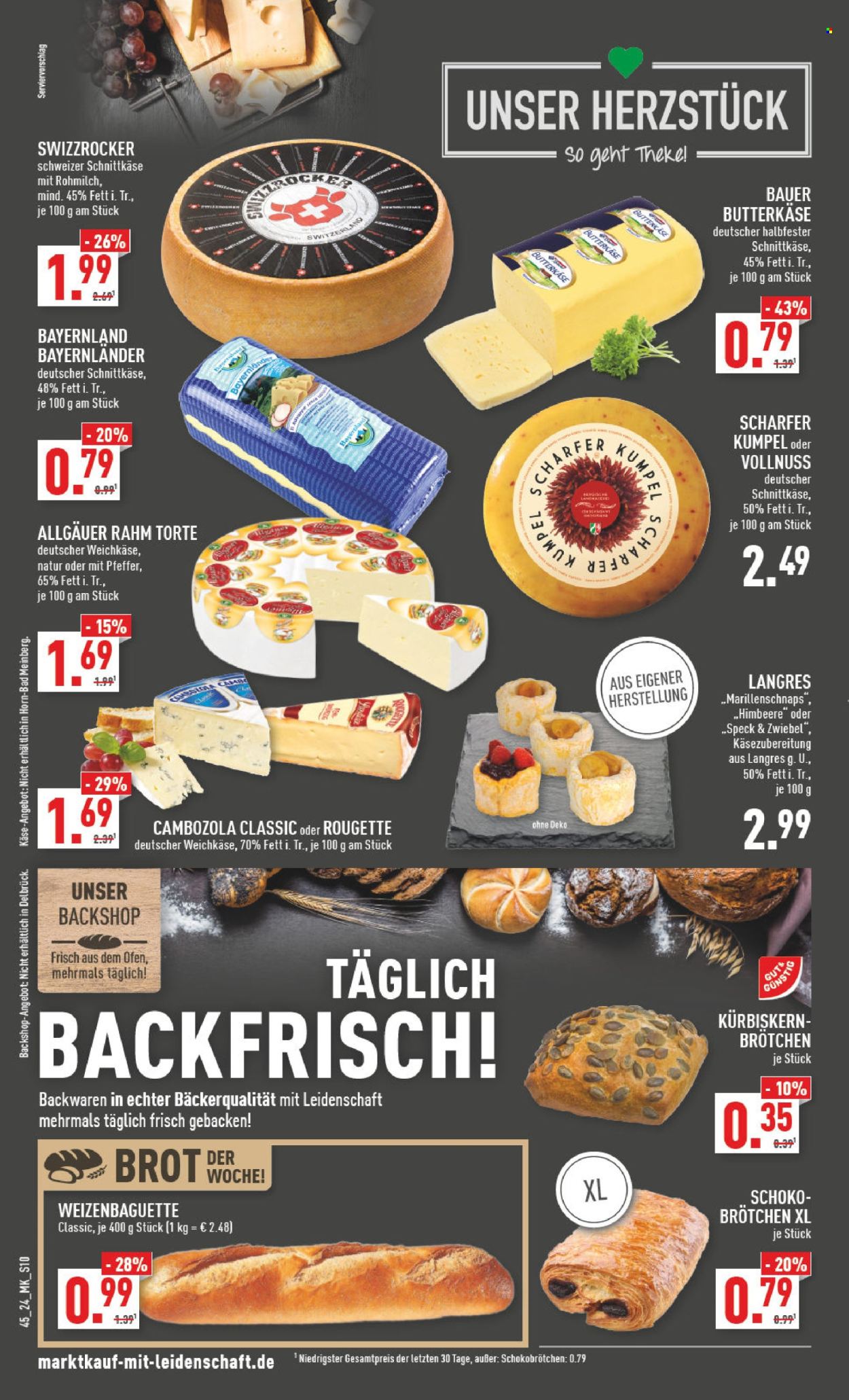 Marktkauf Prospekte  - 4.11.2024 - 9.11.2024. Seite 10