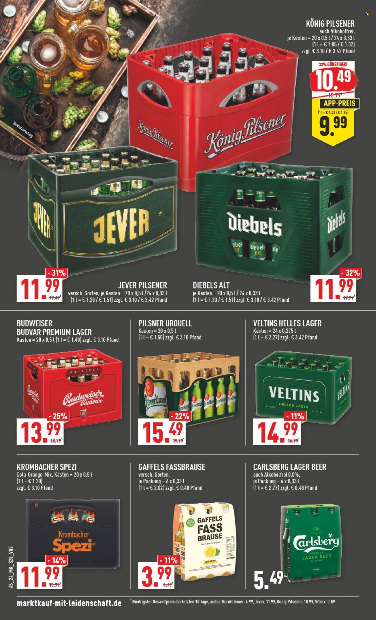 Marktkauf Prospekte  - 4.11.2024 - 9.11.2024. Seite 20