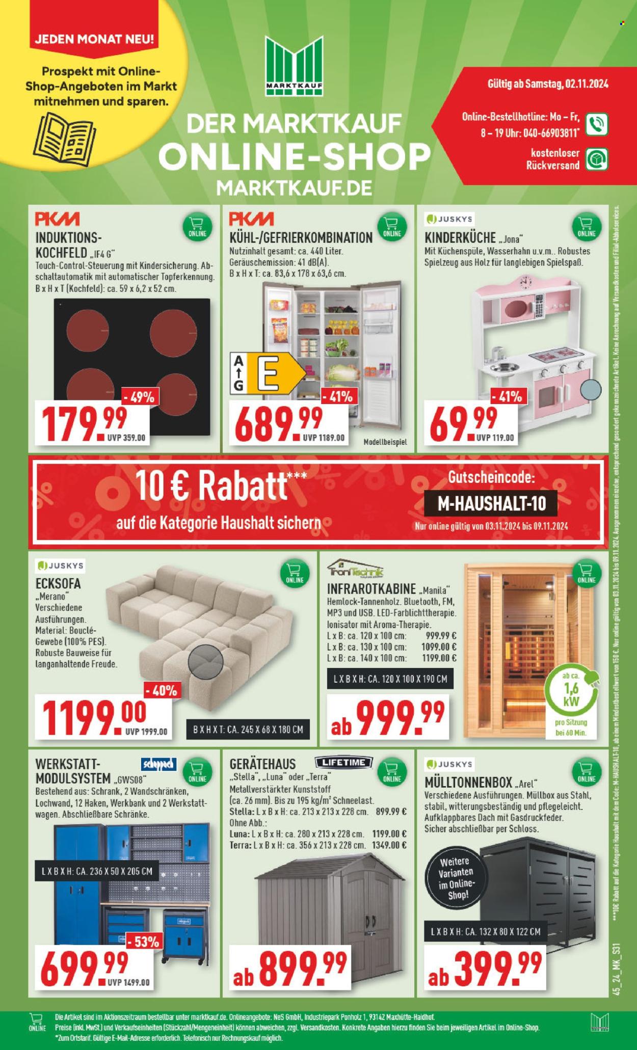 Marktkauf Prospekte  - 4.11.2024 - 9.11.2024. Seite 31