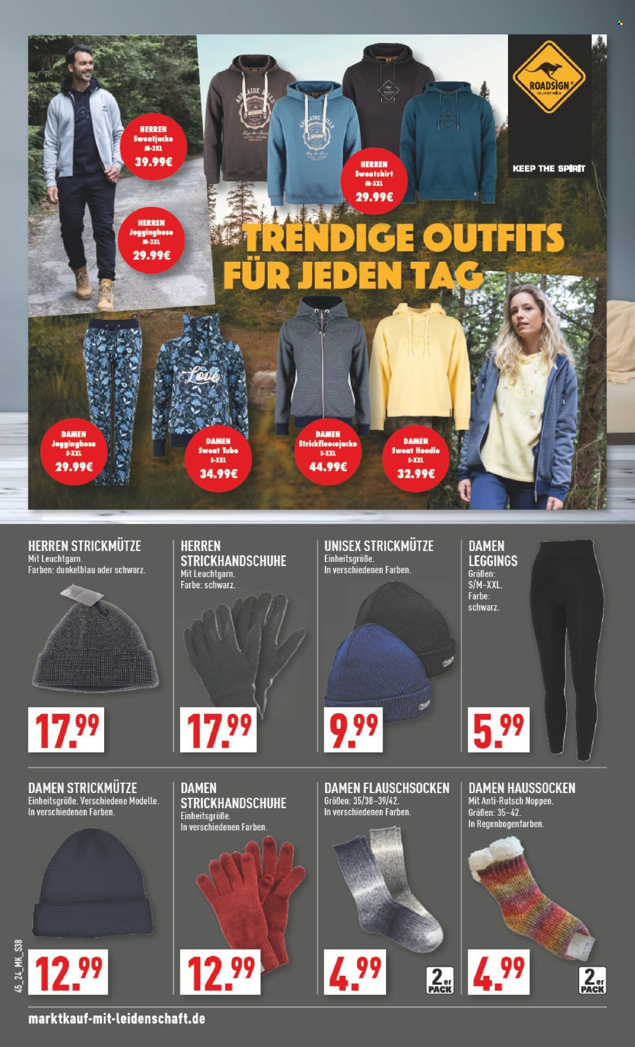 Marktkauf Prospekte  - 4.11.2024 - 9.11.2024. Seite 38