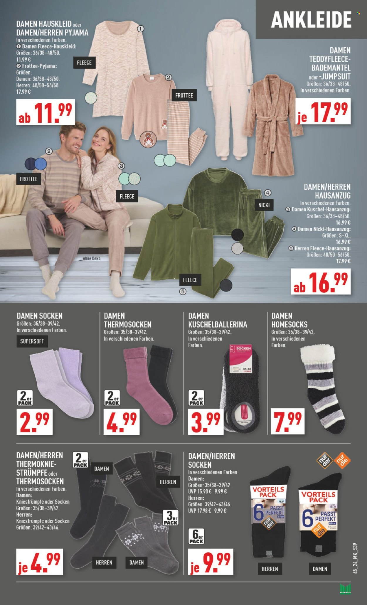 Marktkauf Prospekte  - 4.11.2024 - 9.11.2024. Seite 39