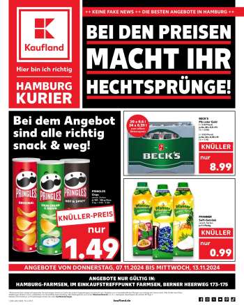 Prospekte Kaufland - 7.11.2024 - 13.11.2024.