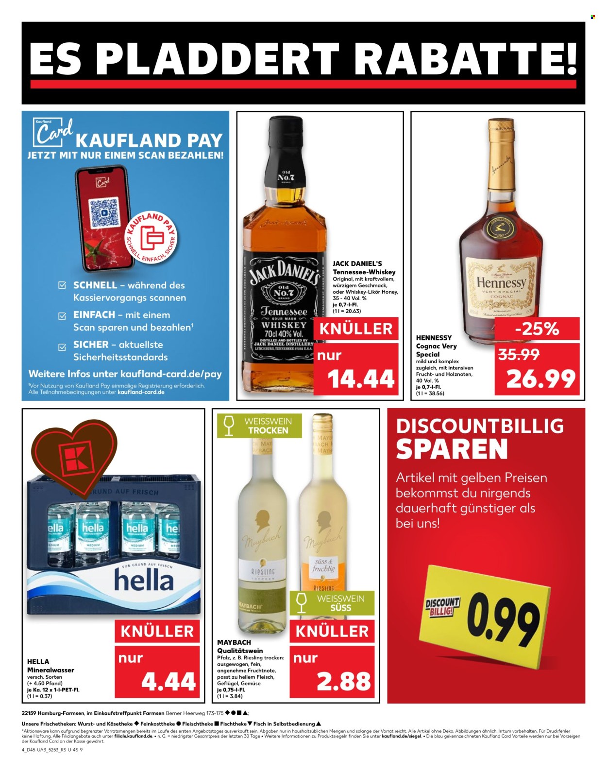 Kaufland Prospekte  - 7.11.2024 - 13.11.2024. Seite 4