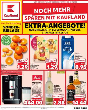 Prospekte Kaufland - 7.11.2024 - 13.11.2024.