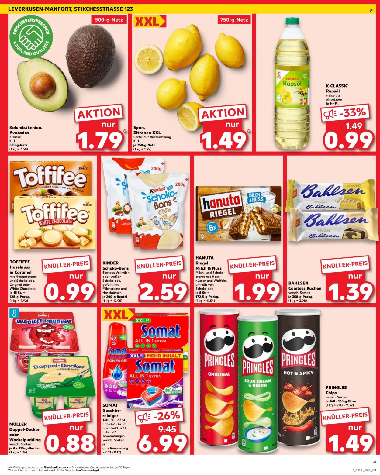 Kaufland Prospekte  - 7.11.2024 - 13.11.2024. Seite 3