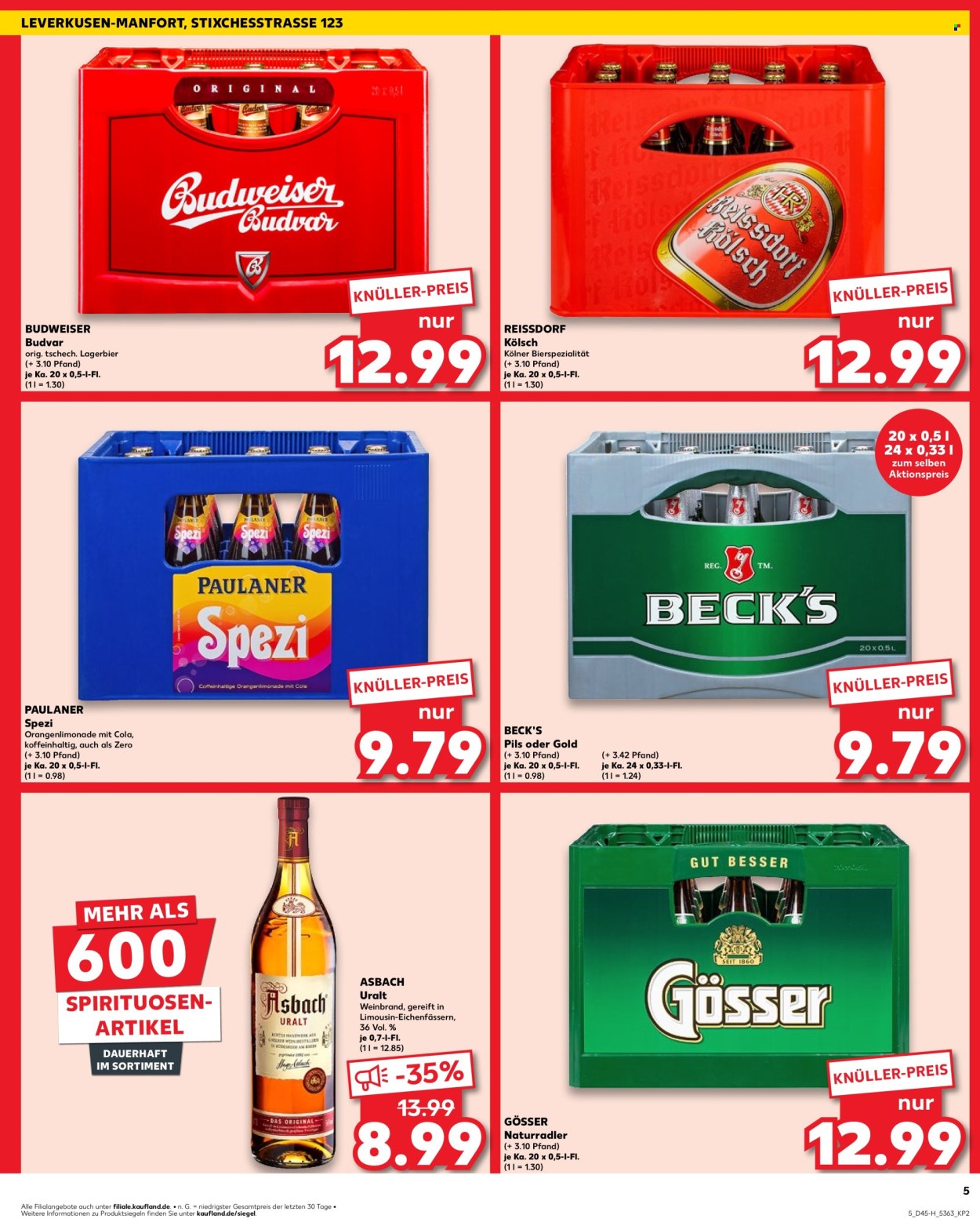 Kaufland Prospekte  - 7.11.2024 - 13.11.2024. Seite 5