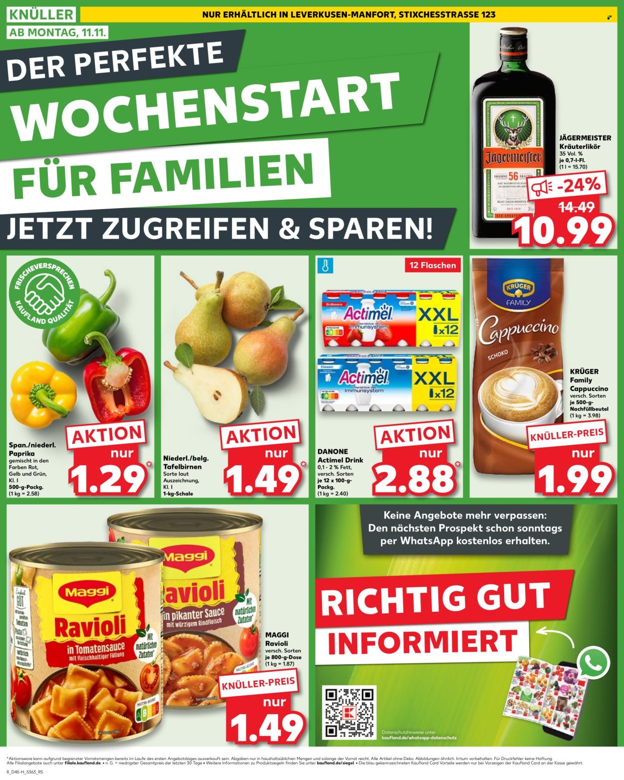 Kaufland Prospekte  - 7.11.2024 - 13.11.2024. Seite 8