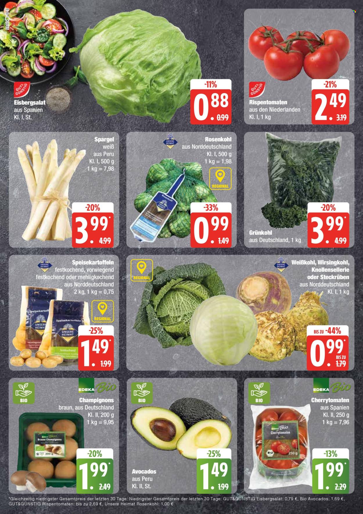 Edeka Prospekte  - 4.11.2024 - 9.11.2024. Seite 6