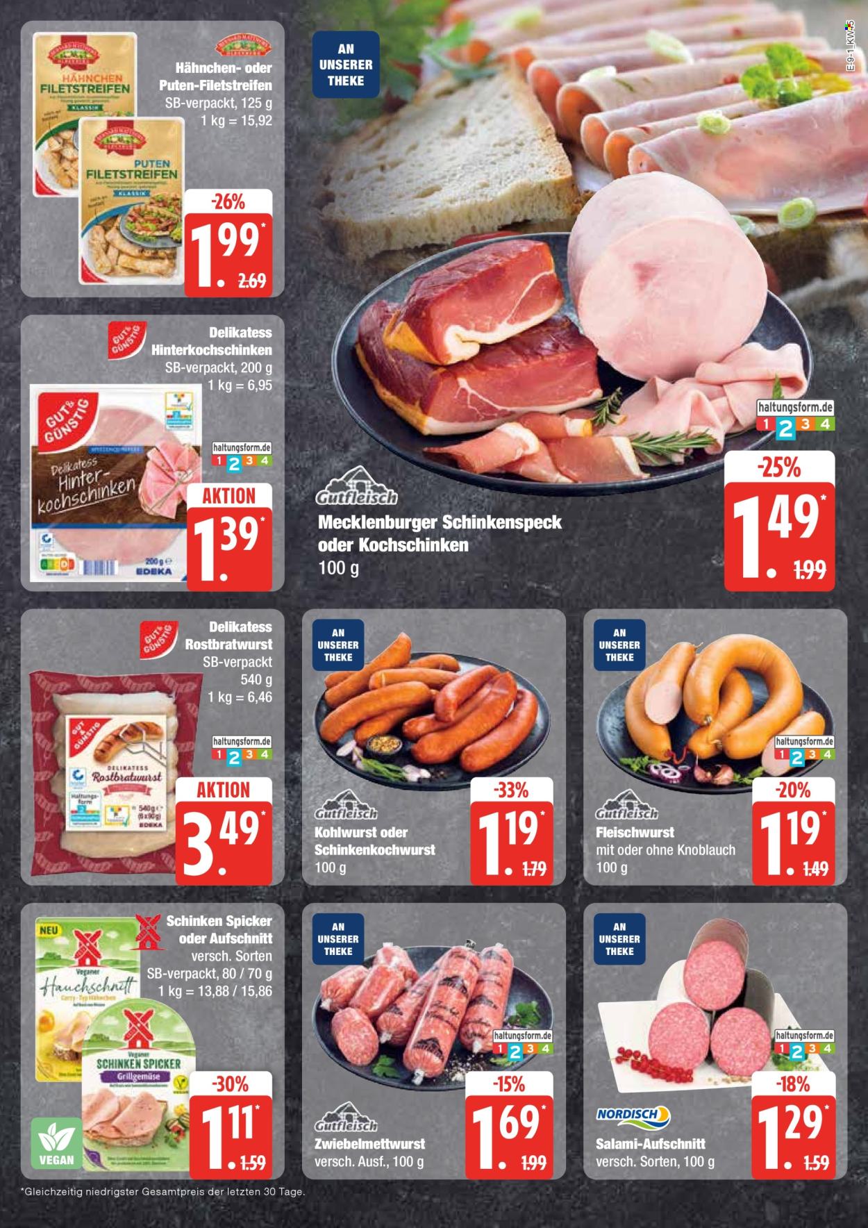 Edeka Prospekte  - 4.11.2024 - 9.11.2024. Seite 9